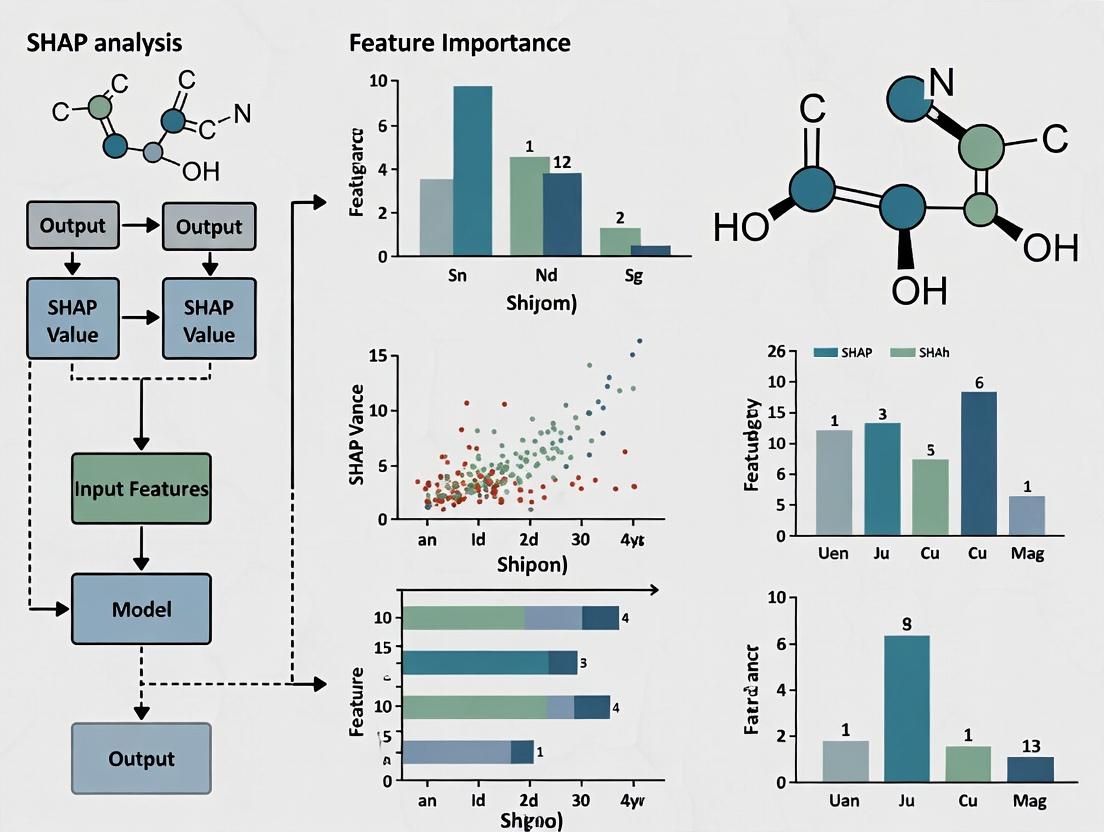 SHAP Analysis for Catalyst Design: Decoding Descriptor Importance in Predictive Machine Learning Models