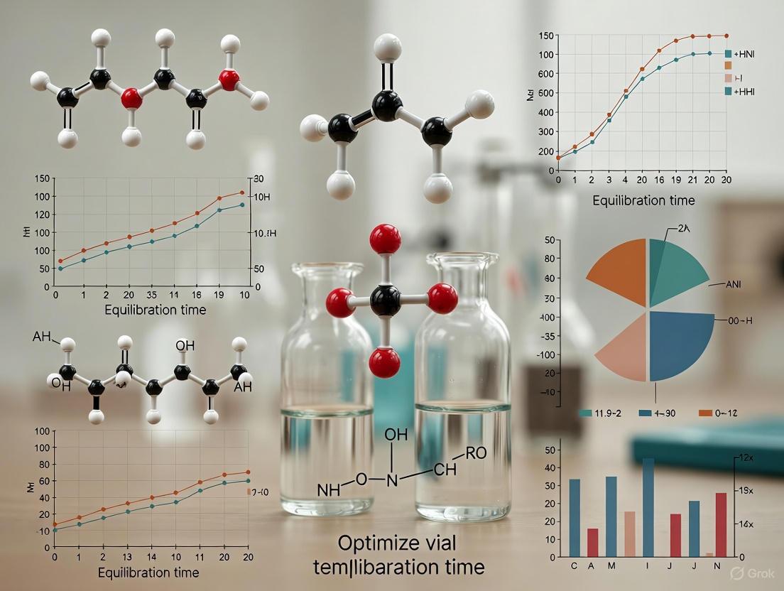 Optimizing Vial Temperature and Equilibration Time: A Scientist's Guide for Robust Results in 2025