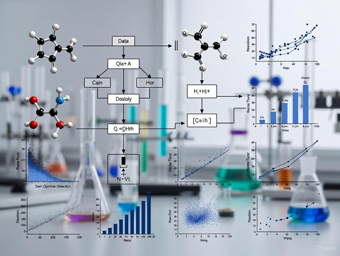 Machine Learning for Catalyst Optimization and Outlier Detection: Advanced Strategies for Accelerated Drug Discovery