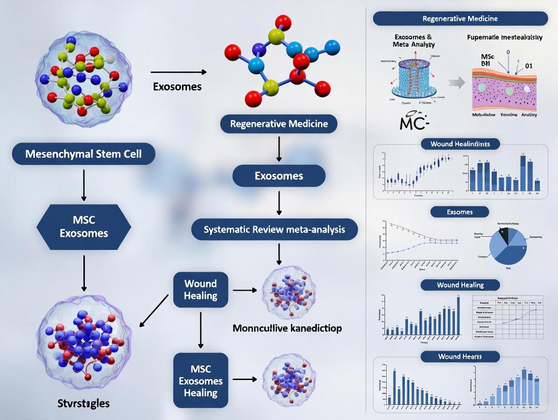 Systematic Review and Meta-Analysis of MSC Exosomes in Wound Healing: Mechanisms, Efficacy, and Clinical Translation