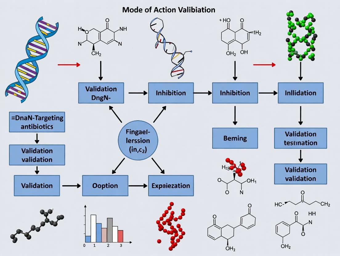 DnaN as a Novel Antibacterial Target: Validating the Sliding Clamp Inhibition Strategy