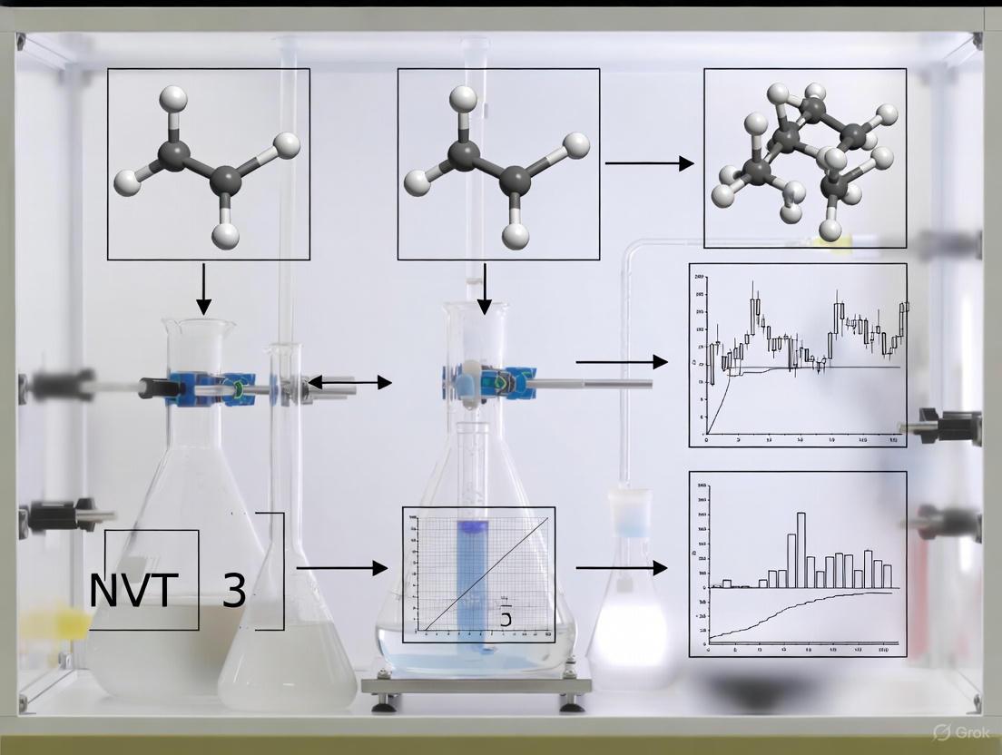 NVT Ensemble in Vacuum Simulations: A Practical Guide for Biomedical Research and Drug Development