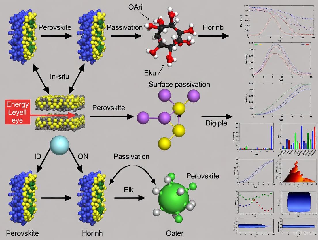 In-Situ Surface Passivation of Perovskite Quantum Dots: Techniques, Mechanisms, and Applications in Nanomedicine