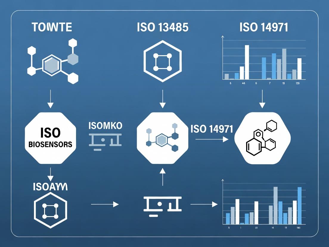 Navigating ISO 13485 and ISO 14971 for Biosensors: A Strategic Roadmap for Biomedical Researchers