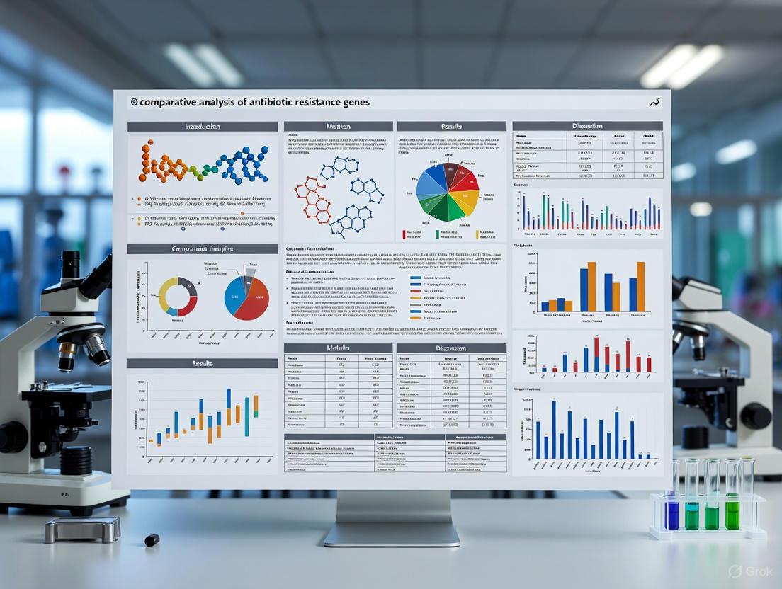 Comparative Analysis of Antibiotic Resistance Genes: Methodologies, Challenges, and Clinical Implications