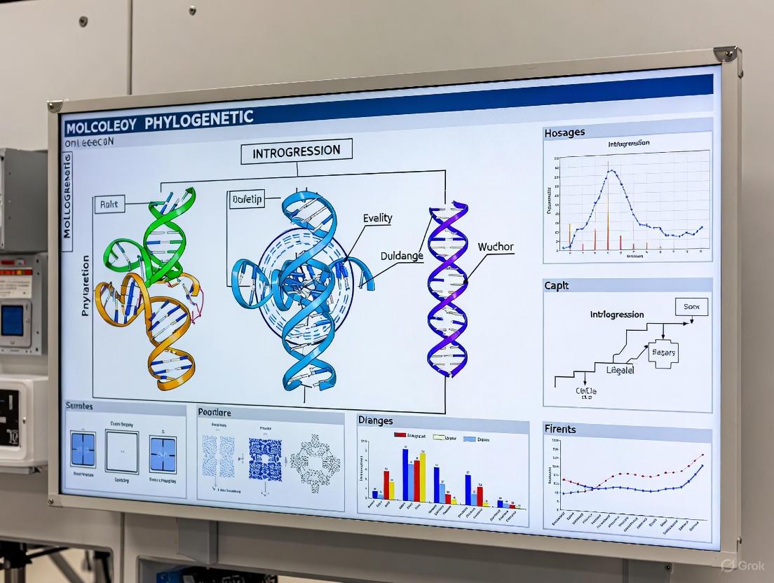Introgression in Phylogenetic Analysis: Detection, Challenges, and Impact on Evolutionary Inference