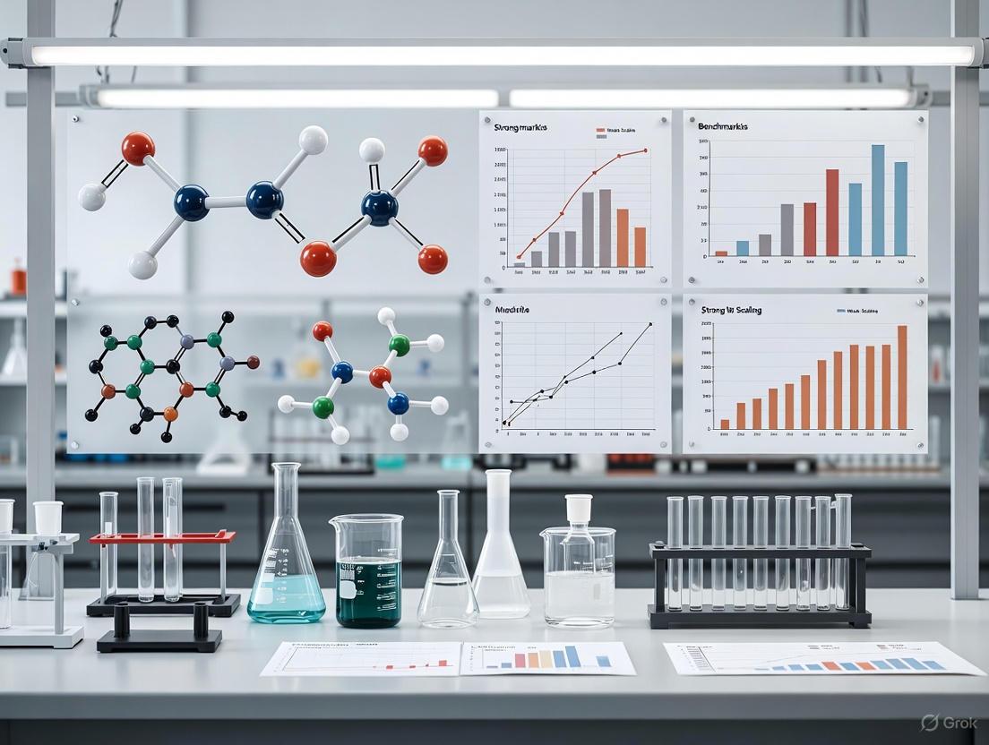 Configuring Strong and Weak Scaling Benchmarks: A Complete Guide for Biomedical Researchers