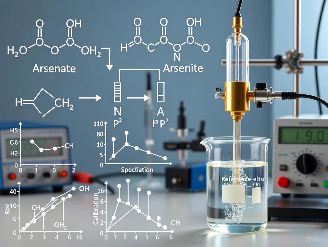 Gold Film Electrode Preparation for Arsenic Speciation in Water: A Comprehensive Methodological Guide