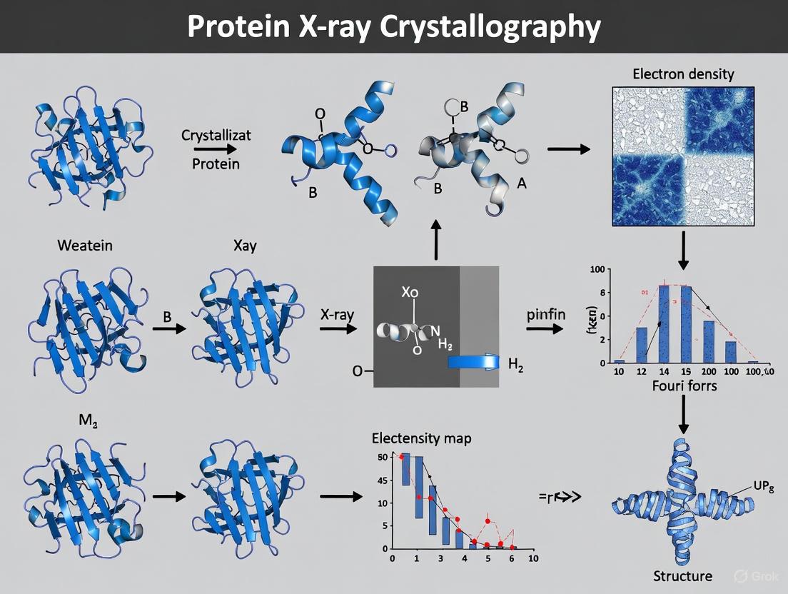 Protein X-Ray Crystallography: Principles, Methods, and Applications in Drug Discovery