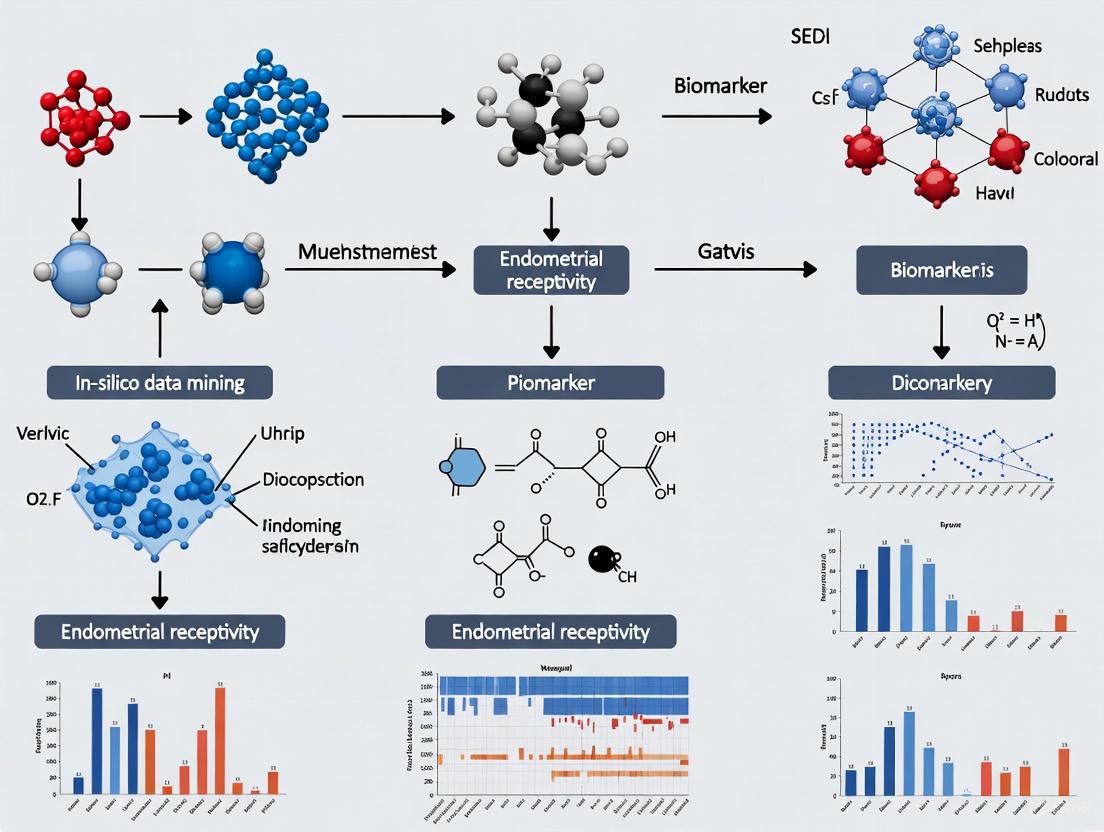In-Silico Data Mining for Endometrial Receptivity Biomarkers: A Comprehensive Roadmap for Researchers and Drug Developers
