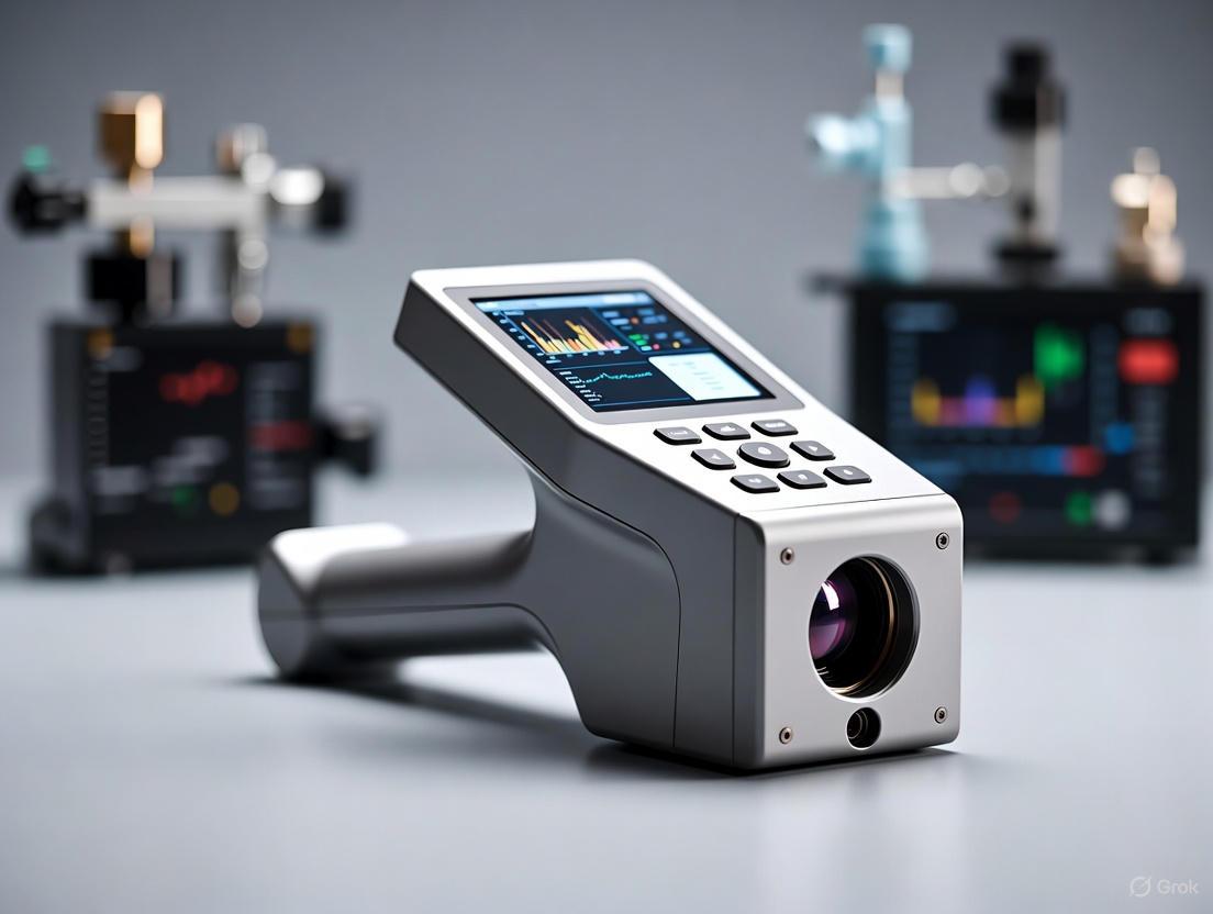 Revolutionary Portable LIBS Sensors: Transforming Crime Scene Investigation with Real-Time Forensic Analysis