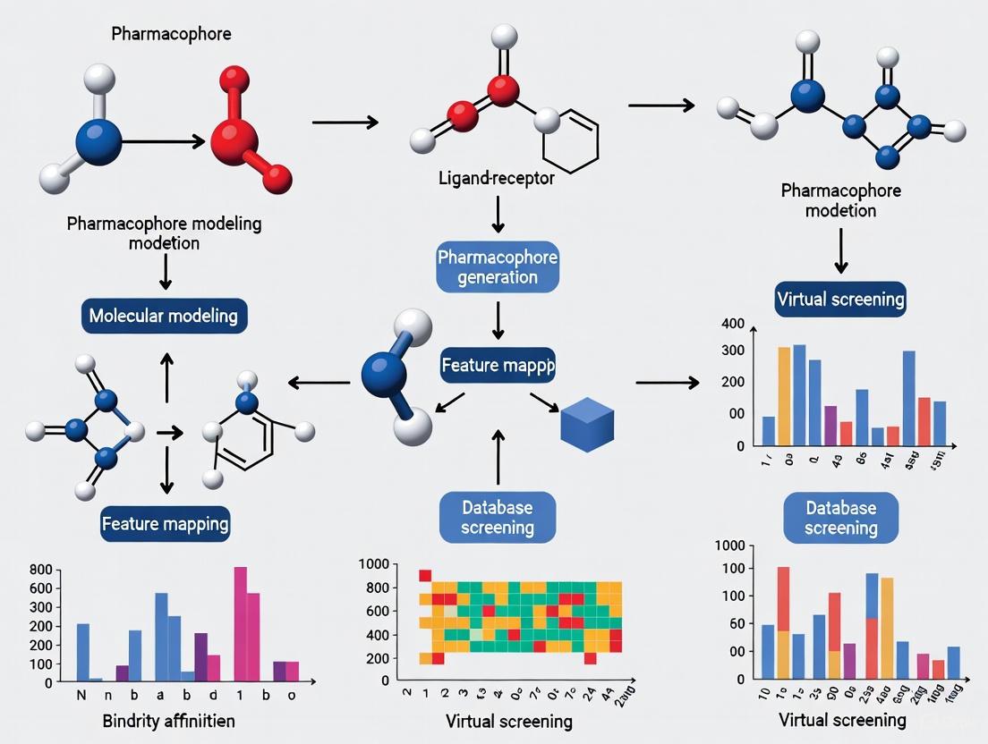 Pharmacophore Modeling and Virtual Screening: A Comprehensive Guide for Modern Drug Discovery