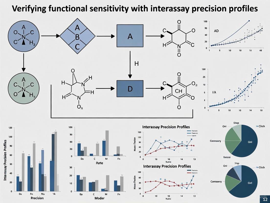 Verifying Functional Sensitivity: A Practical Guide to Establishing Interassay Precision Profiles for Robust Bioanalytical Methods
