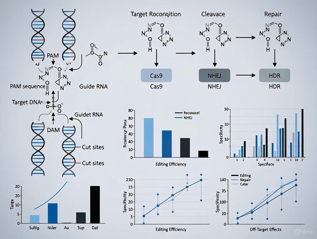 A Comprehensive Guide to Validating CRISPR/Cas9 Editing Efficiency: From Foundational Principles to Advanced Genomic Analysis
