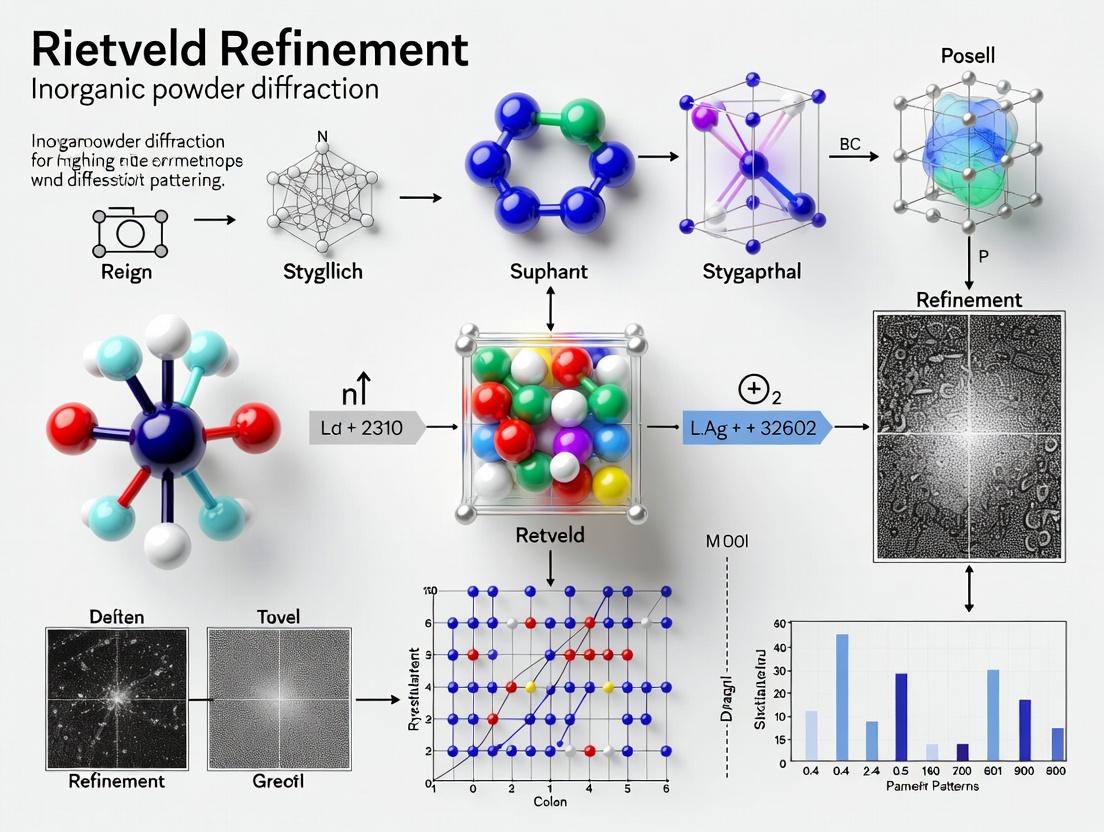 Mastering Rietveld Refinement for Powder Diffraction: A Comprehensive Guide for Pharmaceutical and Materials Researchers