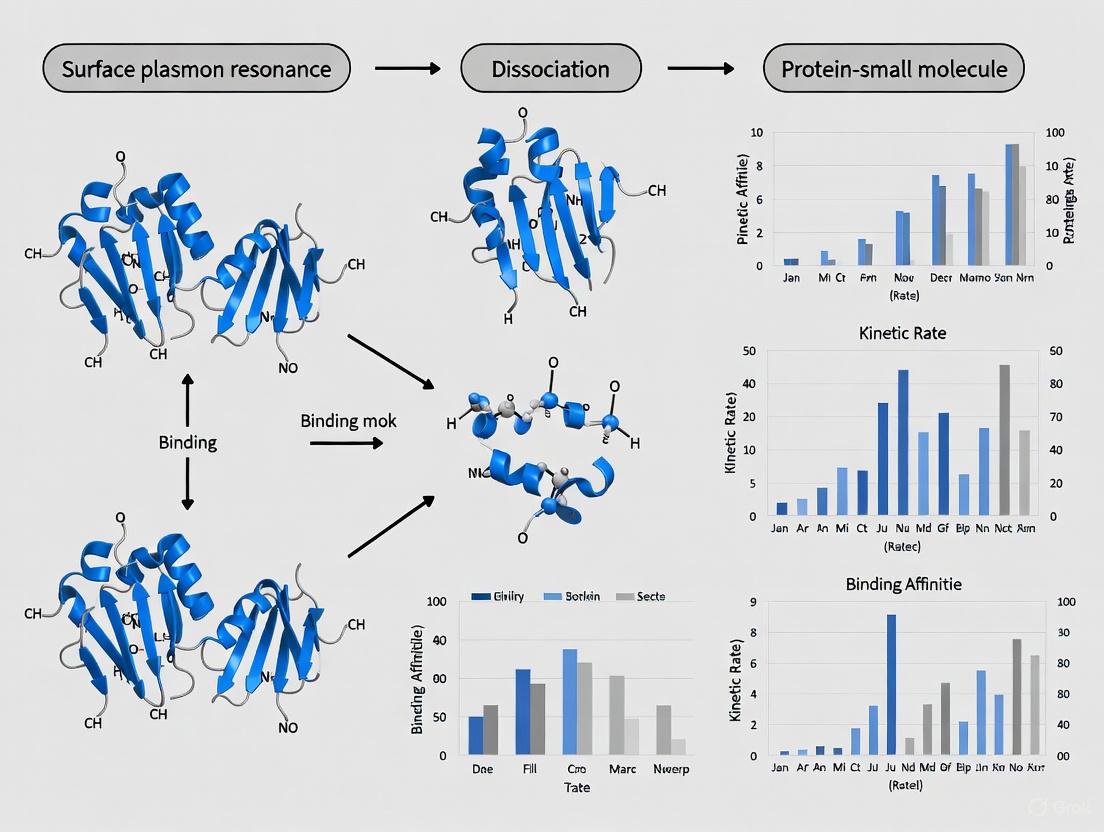 Measuring Protein-Small Molecule Affinity by Surface Plasmon Resonance (SPR): A Comprehensive Guide from Principles to Practice