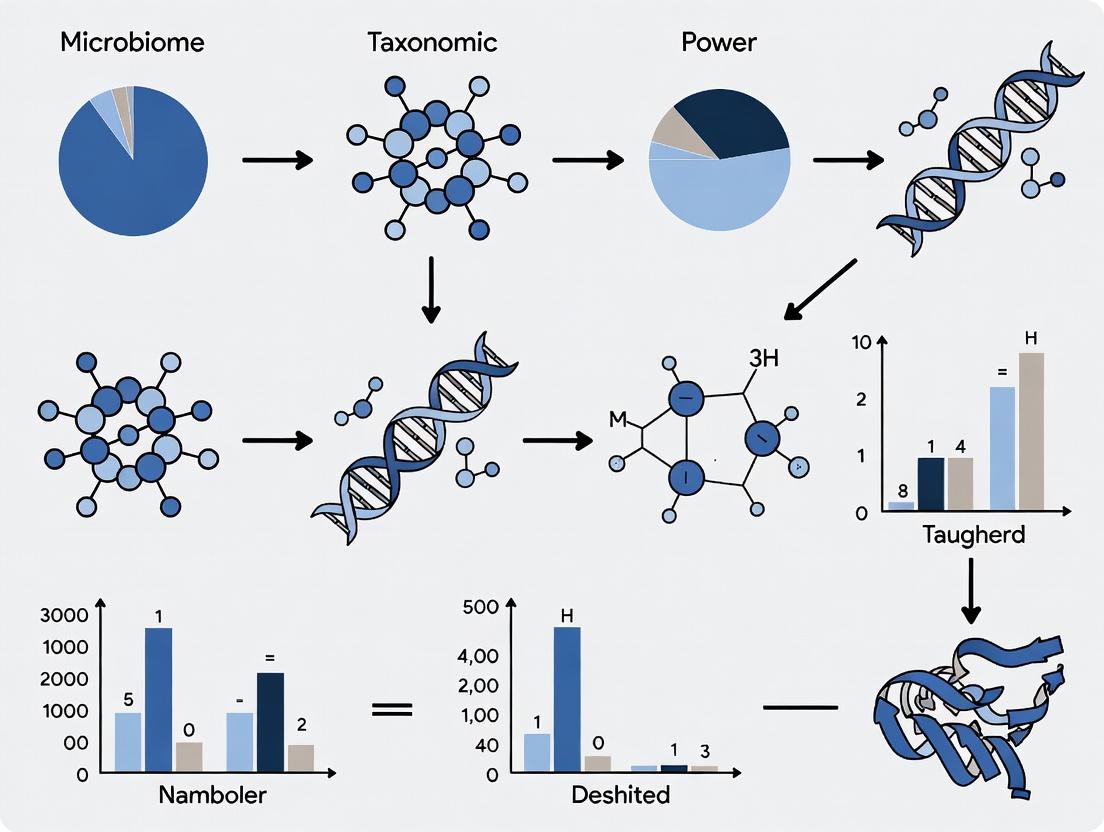 Powering Microbiome Discovery: A Practical Guide to Dirichlet-Multinomial Power Analysis for Clinical and Taxonomic Studies