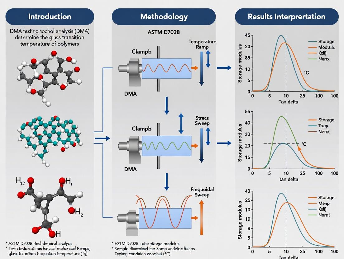 ASTM D7028 Standard for DMA Tg Testing: Complete Guide for Pharmaceutical Researchers