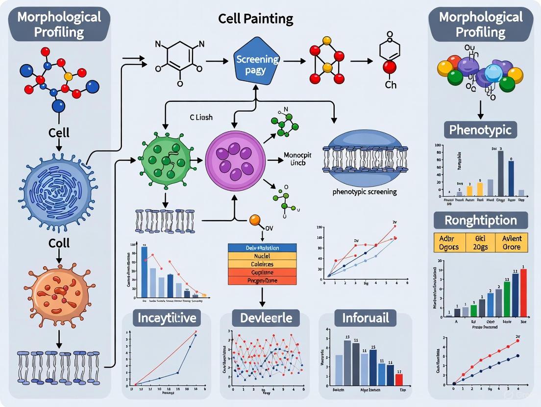 Cell Painting and Morphological Profiling: A Comprehensive Guide for Phenotypic Screening in Drug Discovery