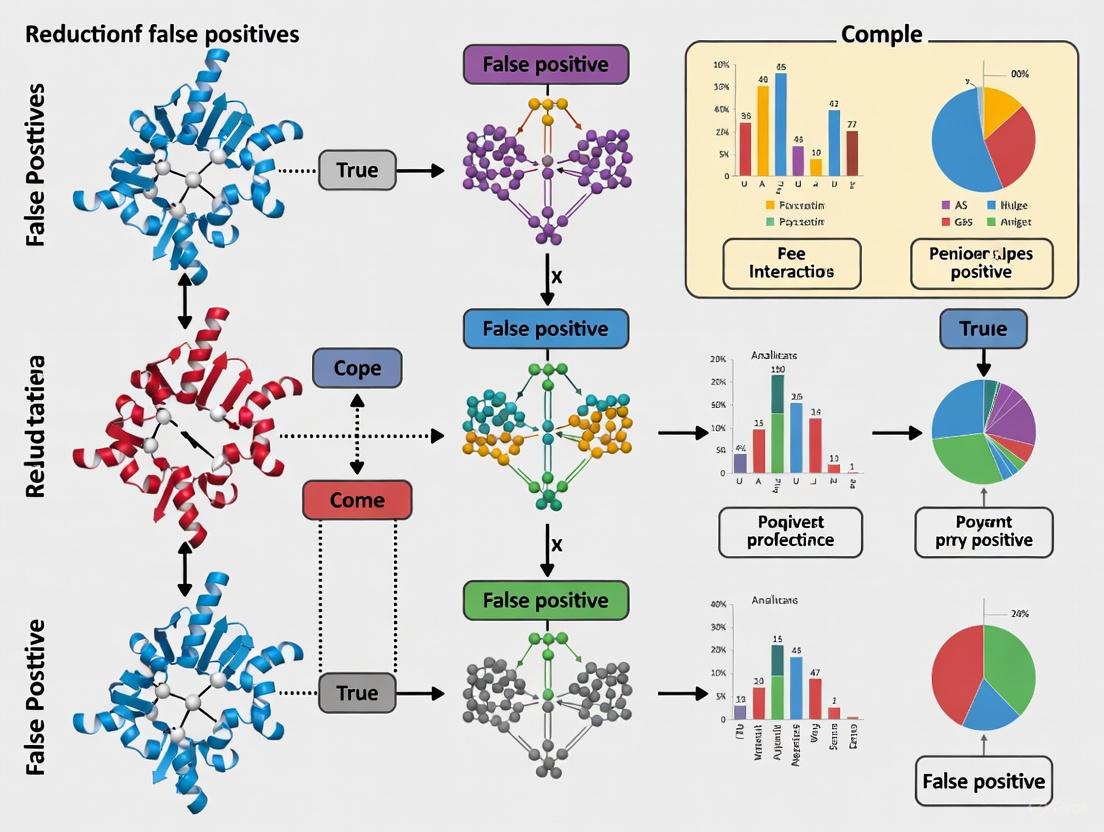 Strategies for Reducing False Positives in Co-Complex Interaction Data: From Computational Filters to AI-Driven Validation