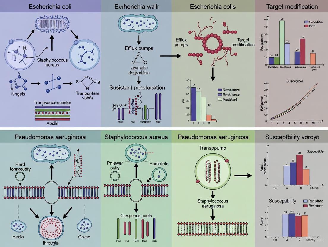 Intrinsic Antibiotic Resistance: Mechanisms, Key Bacterial Pathogens, and Research Strategies
