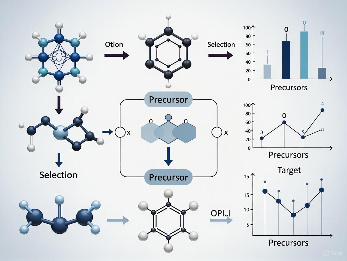 Optimizing Precursor Selection for Target Materials: From Foundational Principles to AI-Driven Discovery