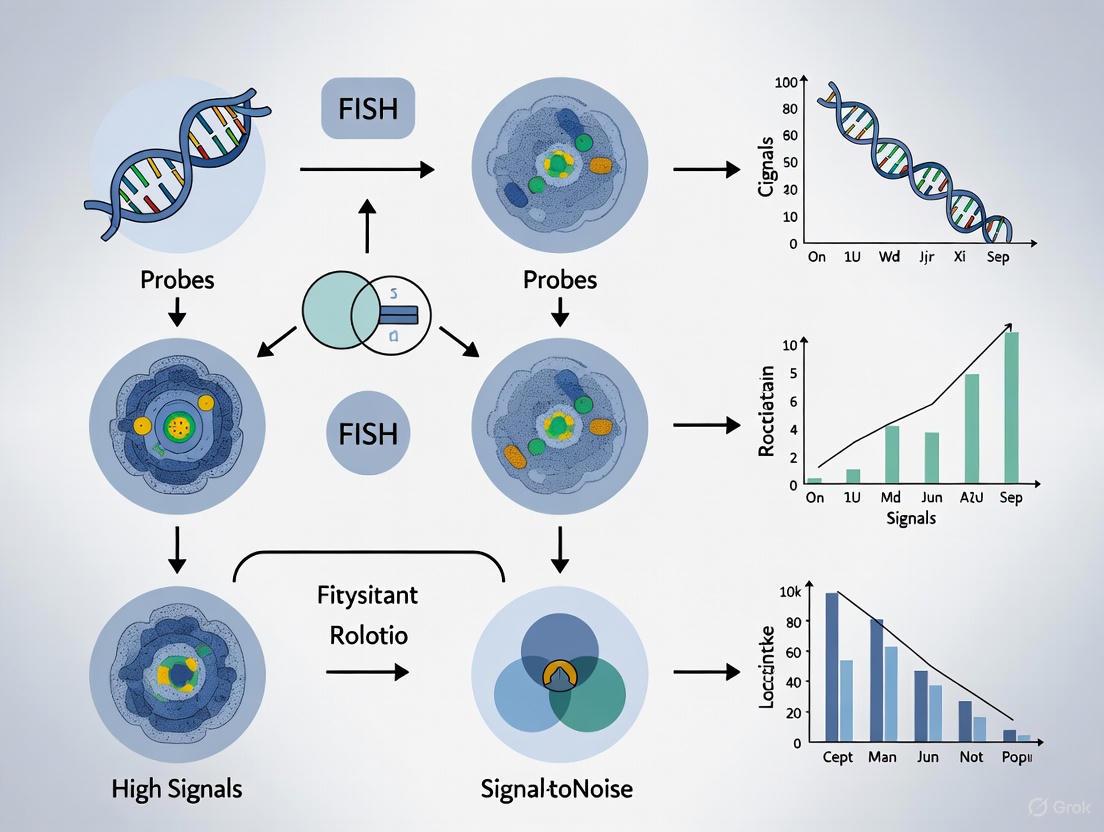 Achieving High Signal-to-Noise Ratio in FISH: A Comprehensive Guide from Probe Design to Automated Analysis