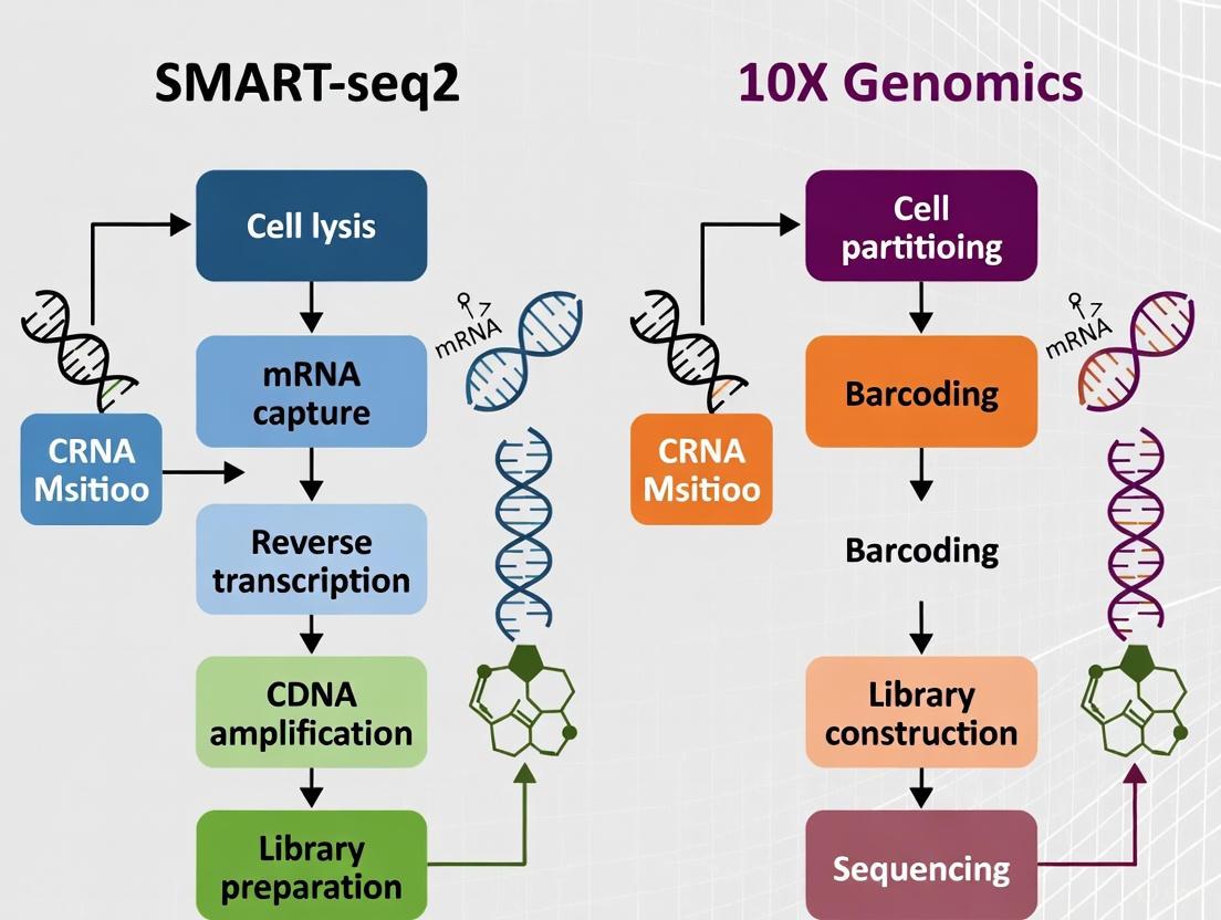 SMART-seq2 vs. 10X Genomics for Embryo Cells: A Definitive Guide for Developmental Biologists