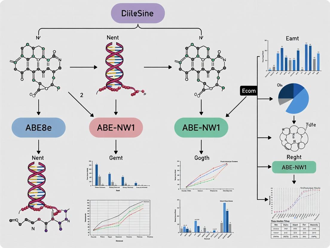 ABE8e vs ABE-NW1: A Comprehensive Comparison of A-to-G Base Editing Specificity and Precision