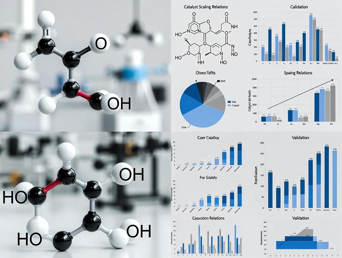 Scaling Catalyst Discovery: A Comprehensive Guide to Validating Scaling Relations with CatTestHub Data