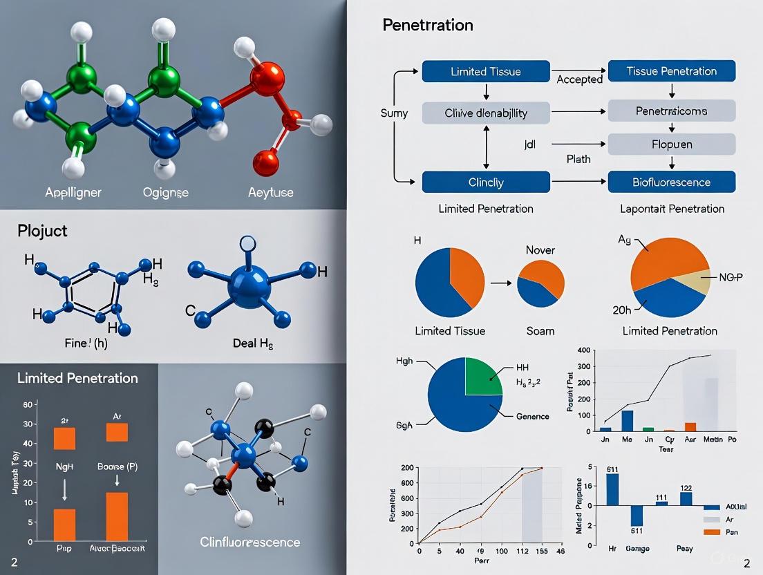 Overcoming Tissue Penetration Limits in Clinical Fluorescence: From Molecular Probes to Advanced Imaging Technologies