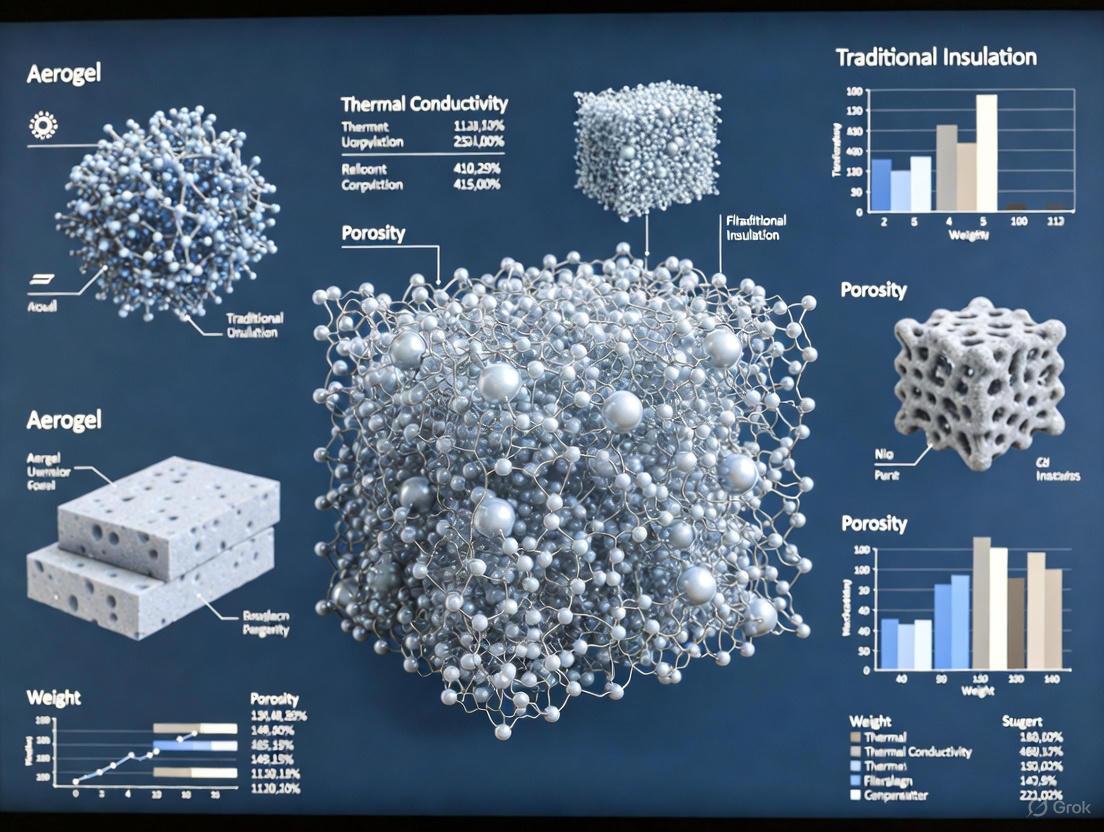 Aerogel vs. Traditional Insulation: A Scientific Breakdown for Advanced Material Applications