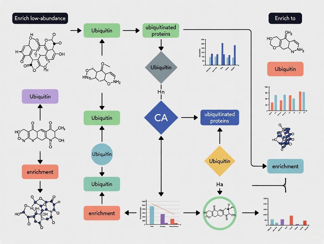 Advanced Methods for Enriching Low-Abundance Ubiquitinated Proteins: From Fundamental Principles to Clinical Applications