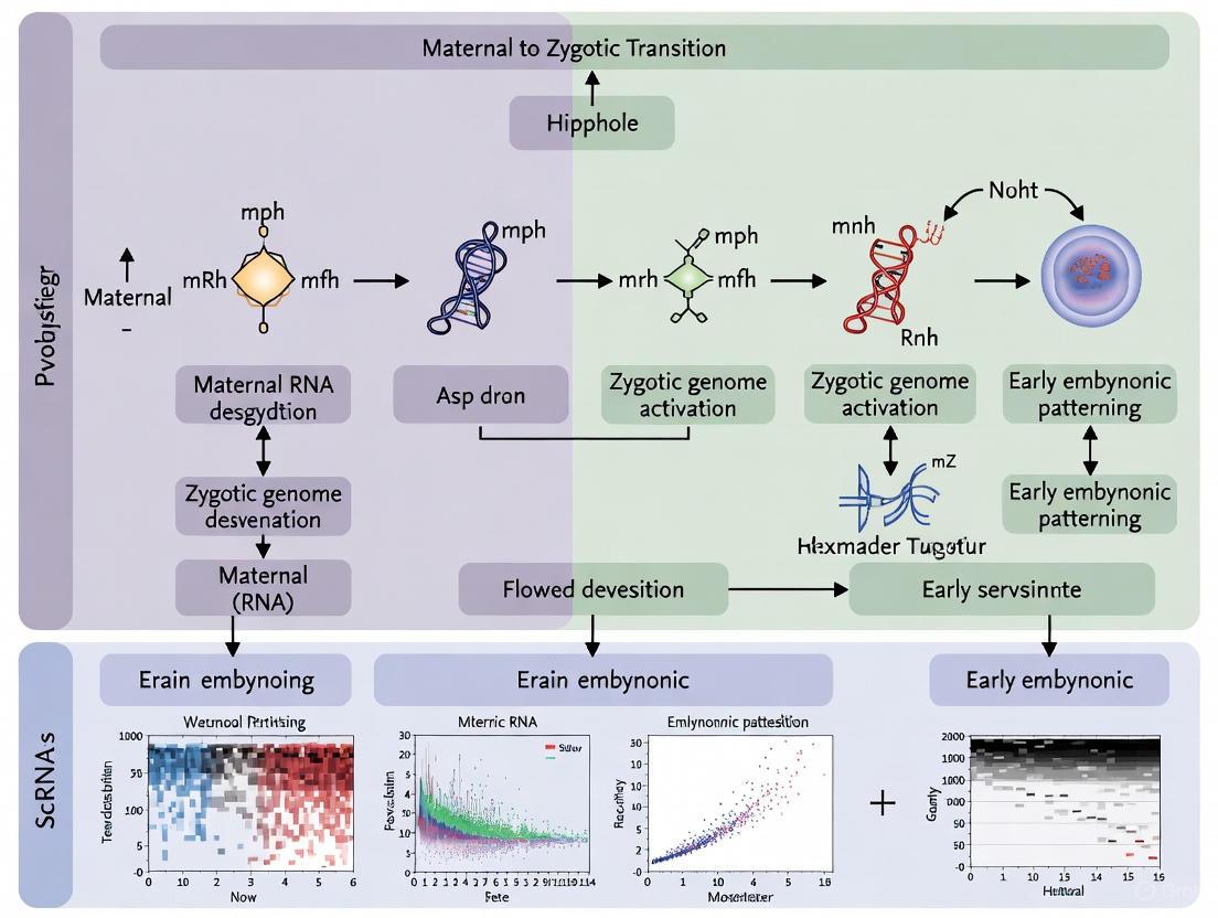 Decoding Life's Beginnings: A Comprehensive Guide to Maternal-to-Zygotic Transition with Single-Cell RNA Sequencing