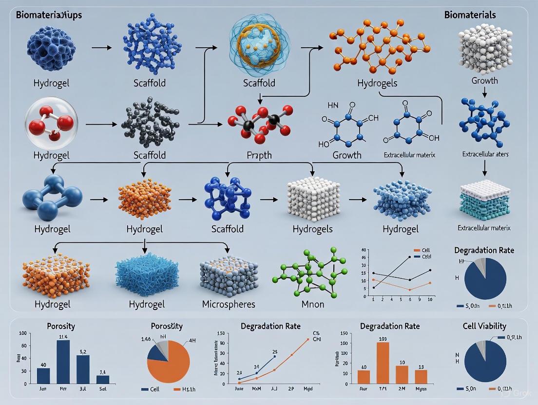 Comparative Efficacy of Biomaterials for Cell Delivery: From Design Principles to Clinical Translation