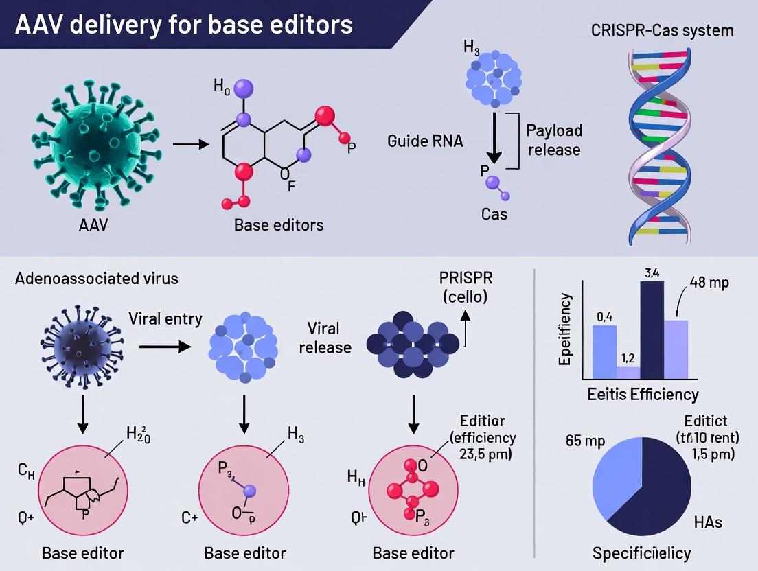 AAV Vectors for Base Editing: A Comprehensive Guide for Therapeutic Gene Editing Research