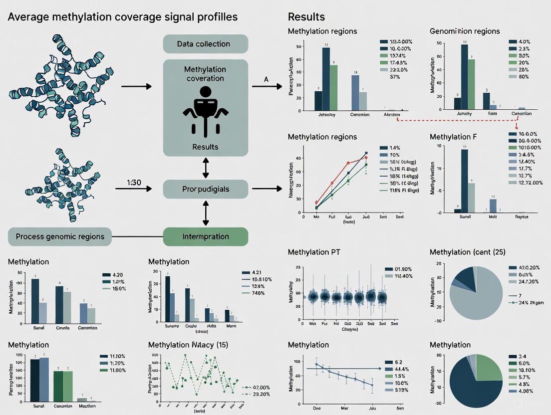 Decoding the Epigenome: A Comprehensive Guide to Methylation Coverage Signals Across Genomic Regions