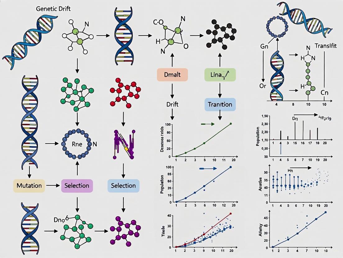 Mitigating Genetic Drift in Synthetic Biology: From Foundational Concepts to Advanced Control Strategies