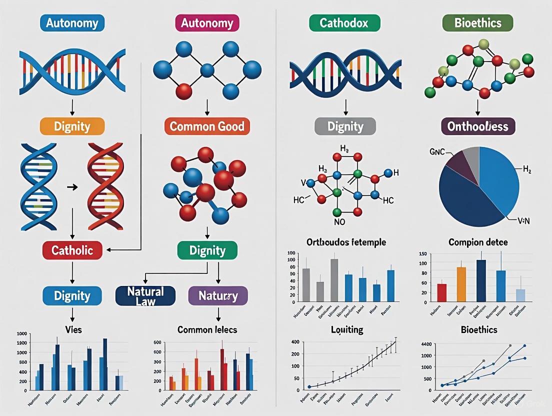 Catholic and Orthodox Bioethics: A Comparative Guide for Biomedical Research and Drug Development