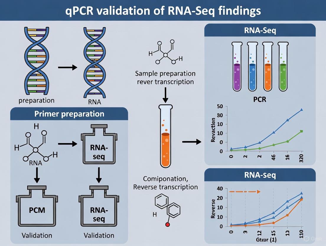 From Sequencing to Confirmation: A Comprehensive Guide to qPCR Validation of RNA-Seq Data