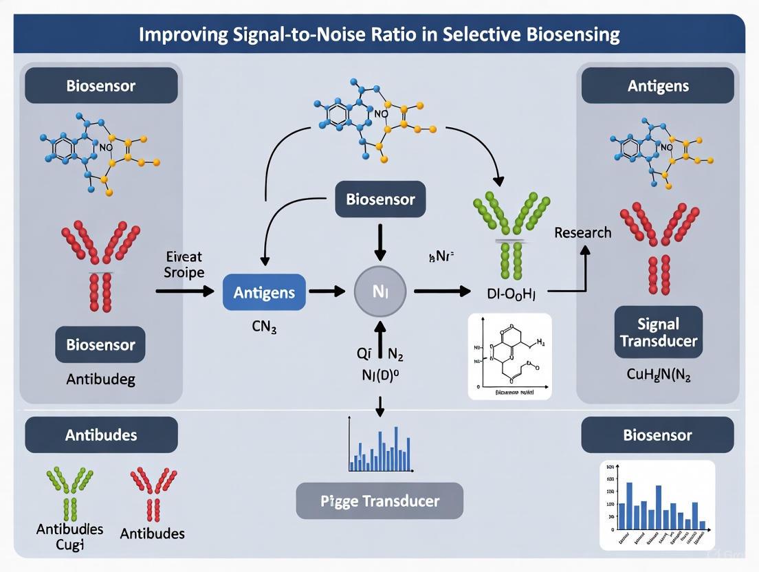 Signal Over Noise: Advanced Strategies for Enhancing SNR in Selective Biosensing
