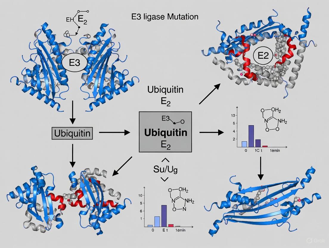 E3 Ubiquitin Ligase Mutations in Human Cancers: Mechanisms, Therapeutic Targeting, and Clinical Implications