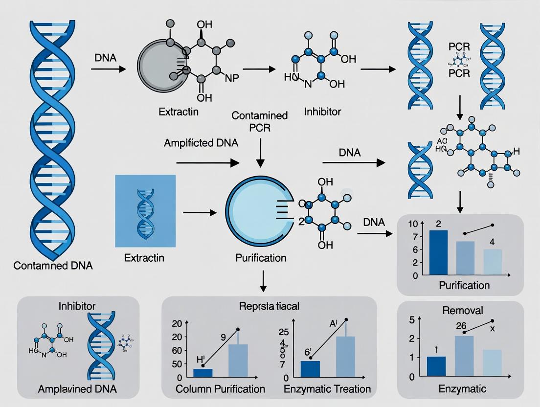 PCR Inhibitor Removal: A Complete Guide to Purifying DNA Templates for Reliable Amplification