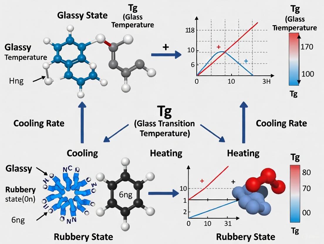 Glass Transition Temperature (Tg) Explained: A Foundational Guide for Biomedical Researchers