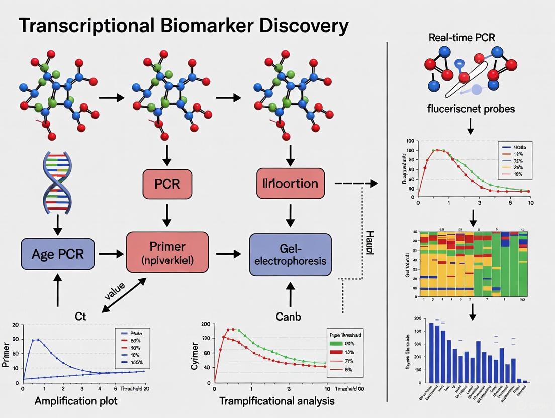 Real-Time PCR in Transcriptional Biomarker Discovery: A Foundational Guide from Discovery to Clinical Application
