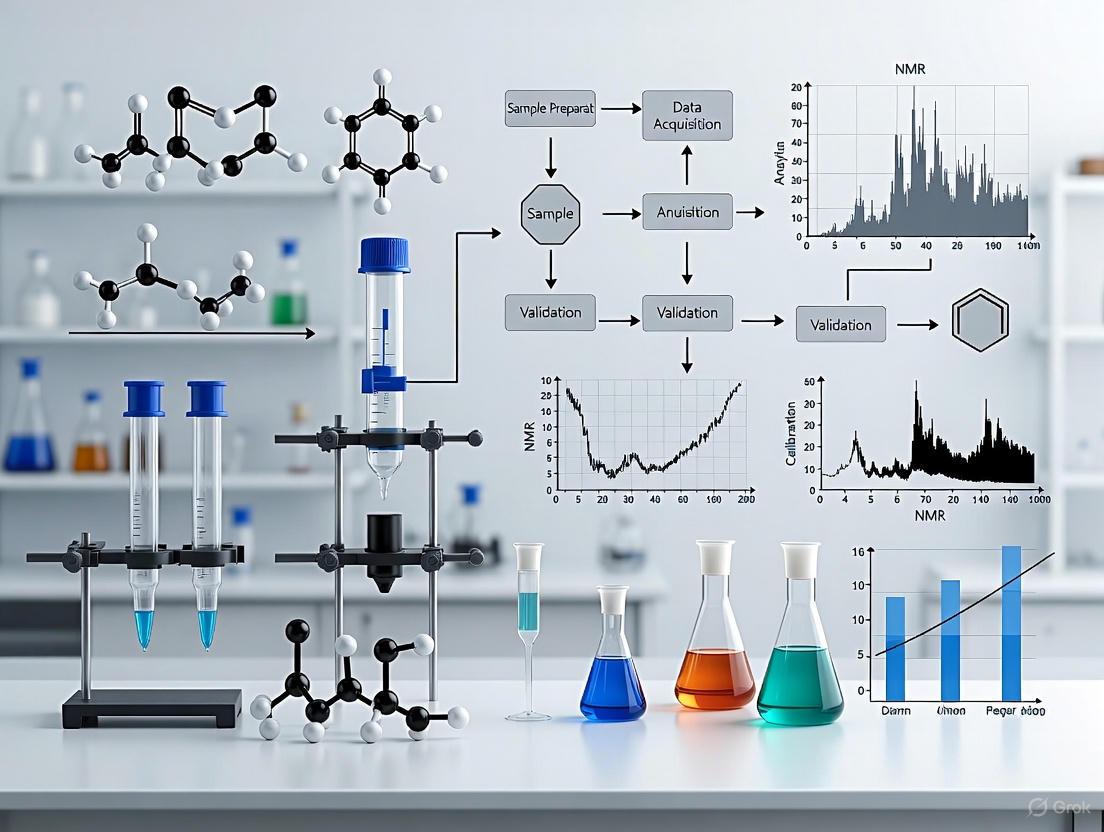 Validating Quantitative NMR Analysis: A Comprehensive Guide for Pharmaceutical and Biomedical Research