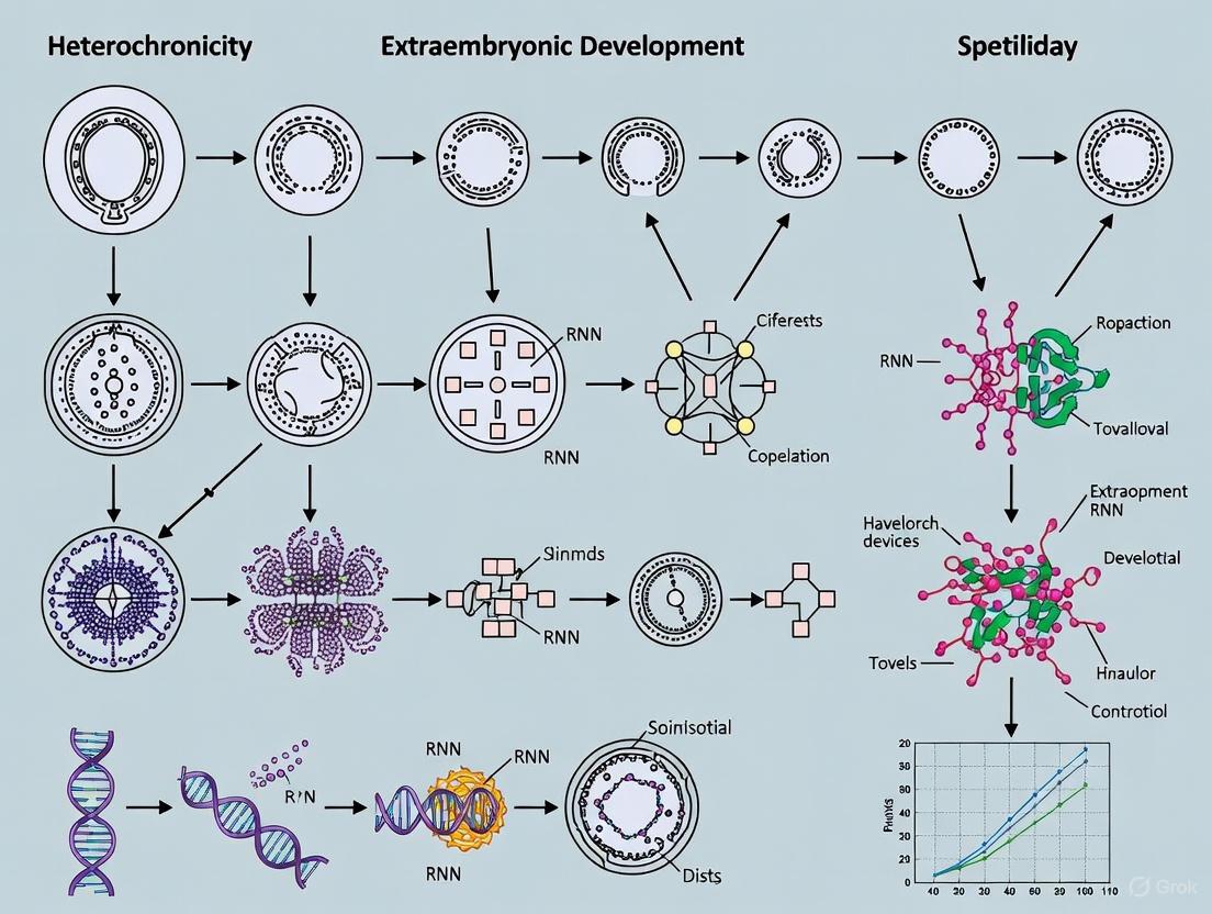 Heterochrony in Extraembryonic Development: Evolutionary Mechanisms and Biomedical Applications