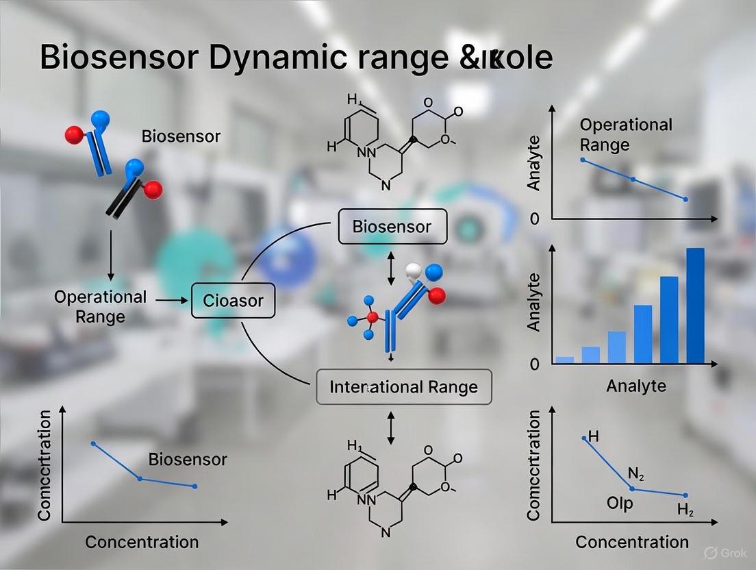 Biosensor Dynamic Range and Operational Range Explained: A Guide for Biomedical Researchers