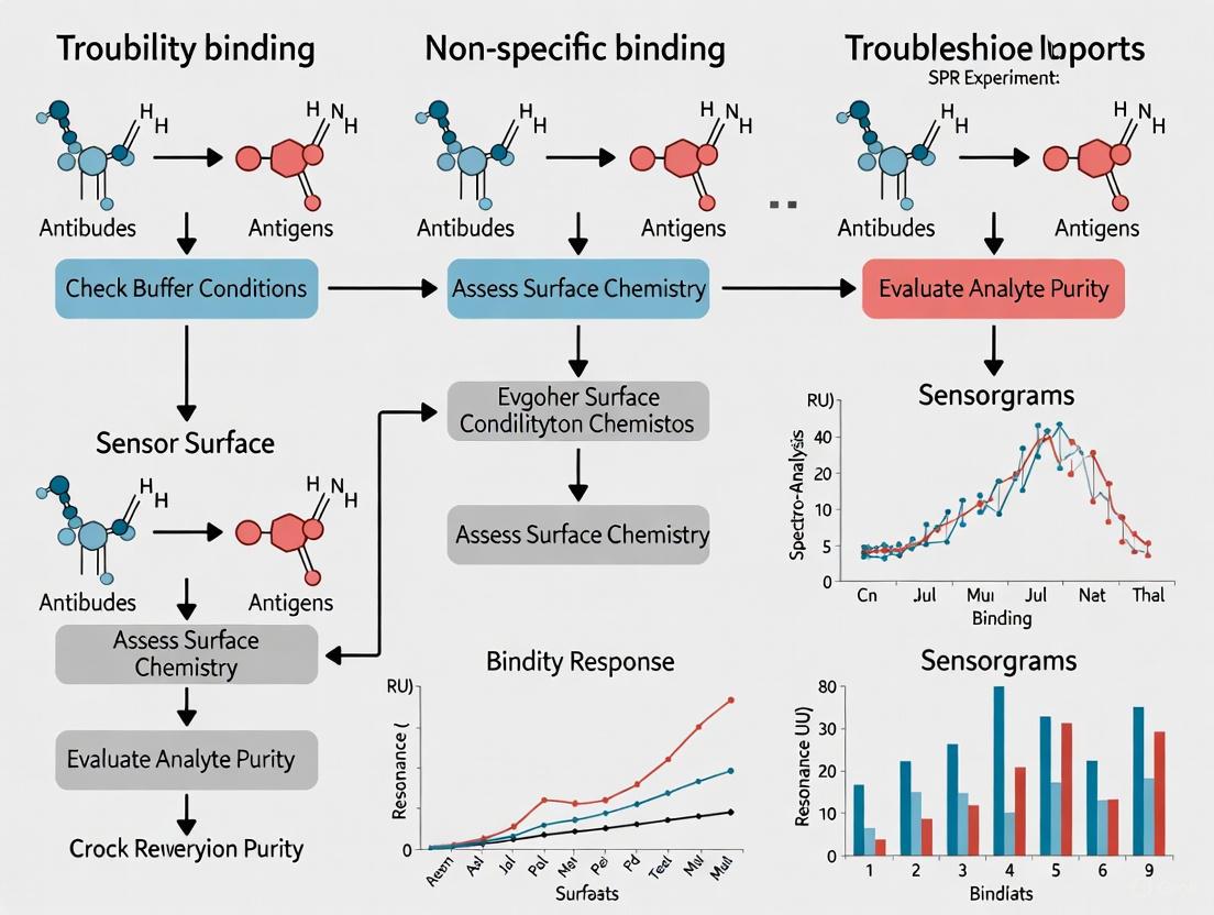 Strategies to Identify, Troubleshoot, and Overcome Non-Specific Binding in SPR Experiments