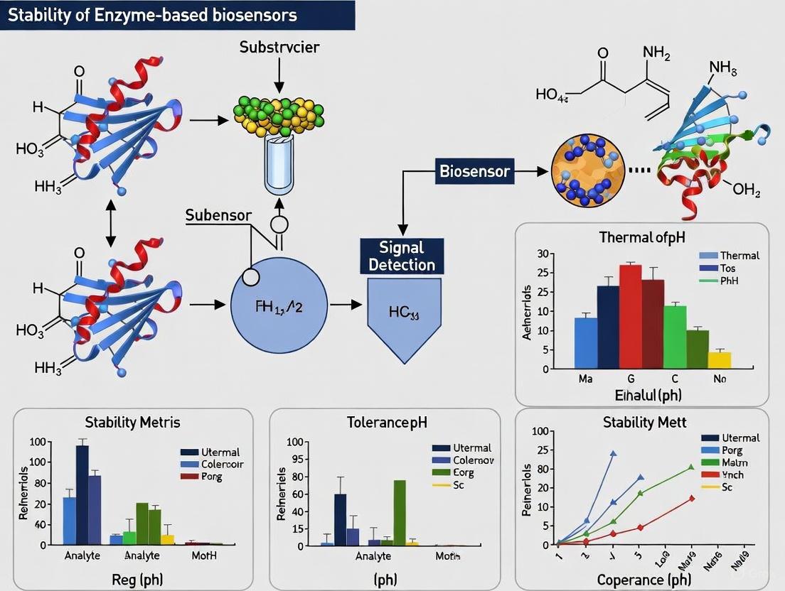 Advanced Strategies for Enhancing the Operational Stability of Enzyme-Based Biosensors